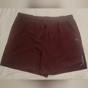 Burgundy Lounge Shorts